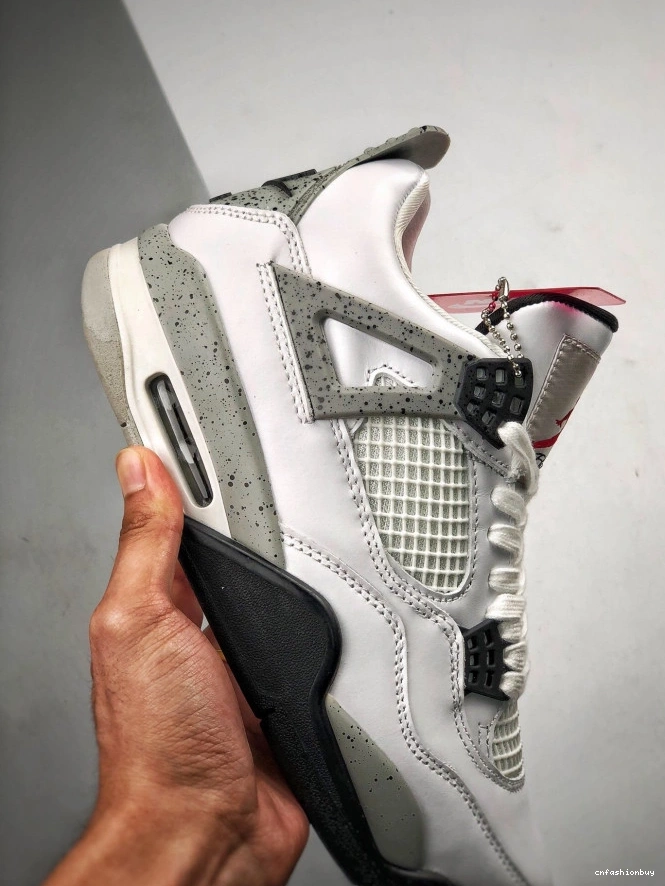 840606-192 White (nike) OG Air 4 Cement Jordan 1101